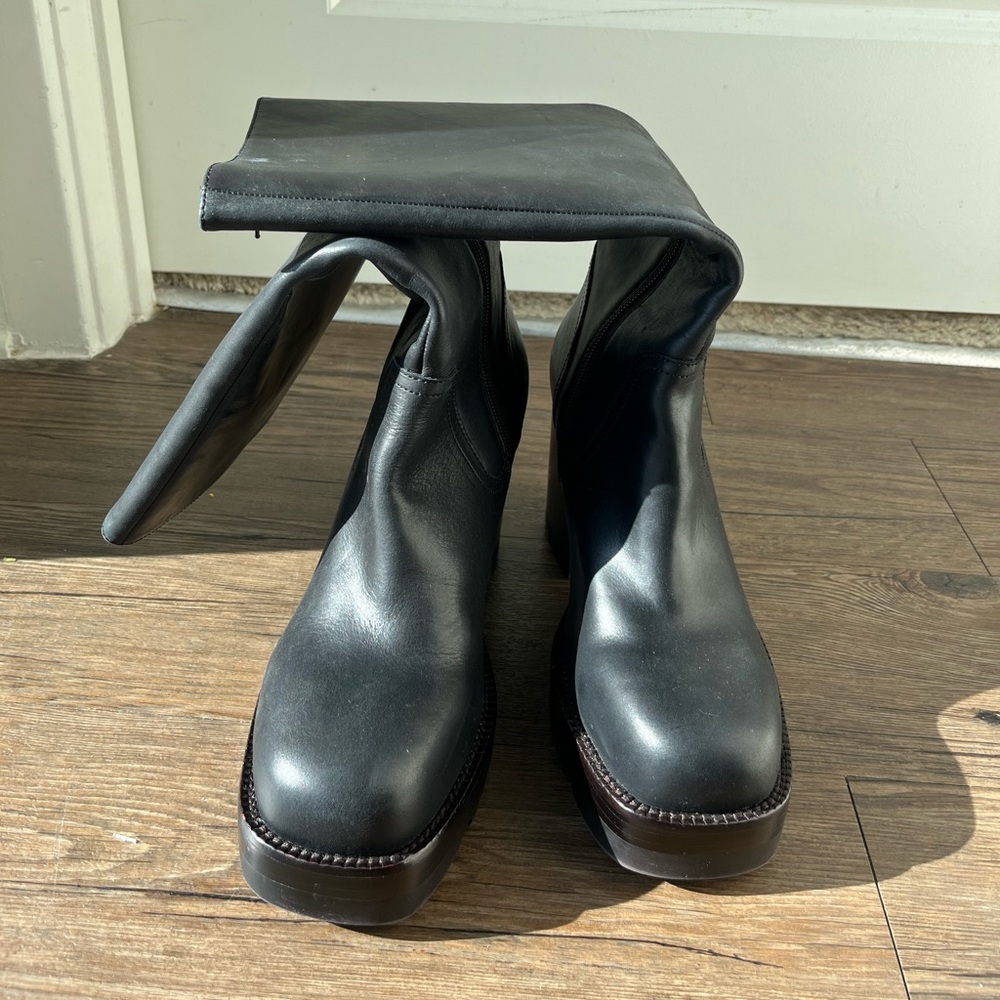 NEW Jeffrey Campbell Chunky Platform Boot - Picture 1 of 6